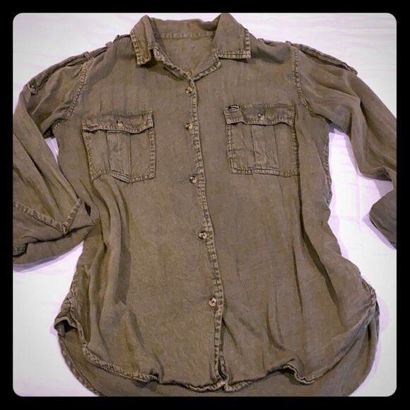 Hurley Ex-Boyfriend Soft Button Down - Picture 1 of 9